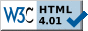 HTML 4.01 ist valide!